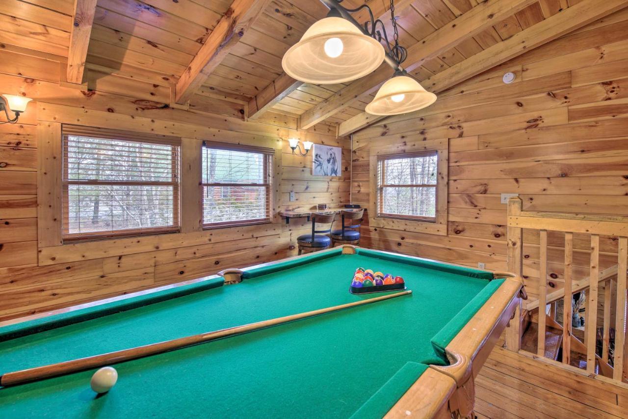 Sevierville Cabin With Deck Minutes To Pigeon Forge Εξωτερικό φωτογραφία